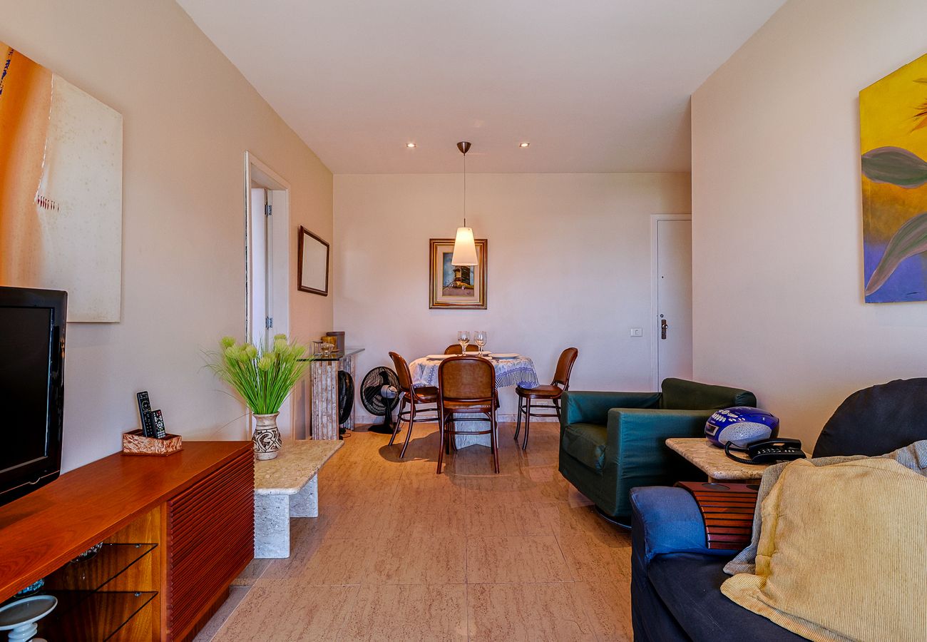 Apartamento en Rio de Janeiro - Barra da Tijuca: Vista Mar, Lazer e Garagem Apartamento en Rio de Janeiro - Barra da Tijuca: Vista Mar, Lazer e Garagem