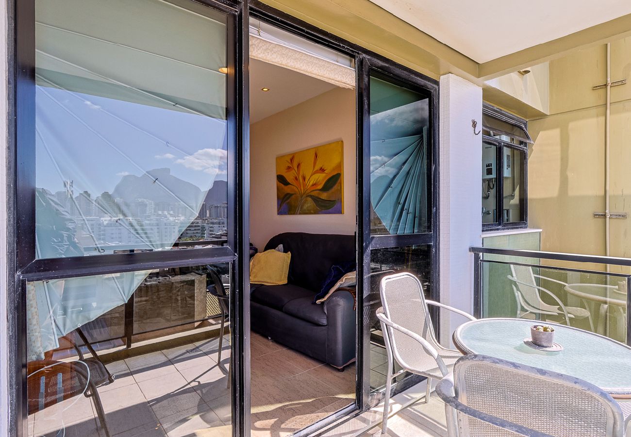 Apartamento en Rio de Janeiro - Barra da Tijuca: Vista Mar, Lazer e Garagem Apartamento en Rio de Janeiro - Barra da Tijuca: Vista Mar, Lazer e Garagem