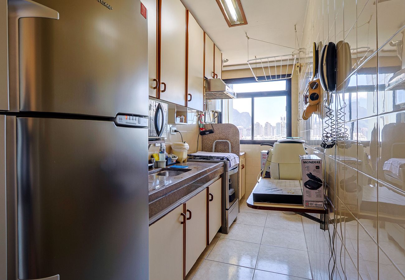 Apartamento en Rio de Janeiro - Barra da Tijuca: Vista Mar, Lazer e Garagem Apartamento en Rio de Janeiro - Barra da Tijuca: Vista Mar, Lazer e Garagem