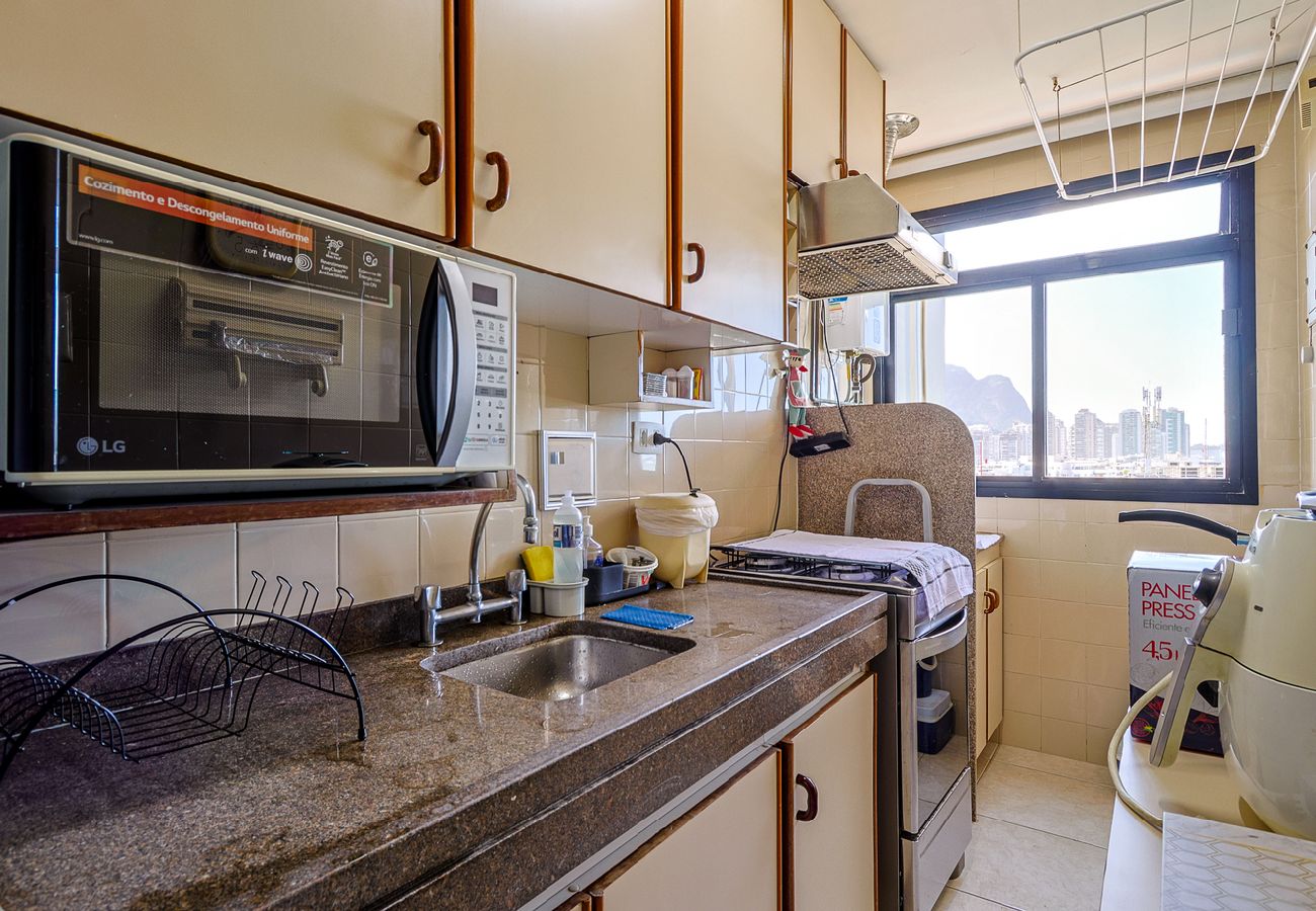 Apartamento en Rio de Janeiro - Barra da Tijuca: Vista Mar, Lazer e Garagem Apartamento en Rio de Janeiro - Barra da Tijuca: Vista Mar, Lazer e Garagem