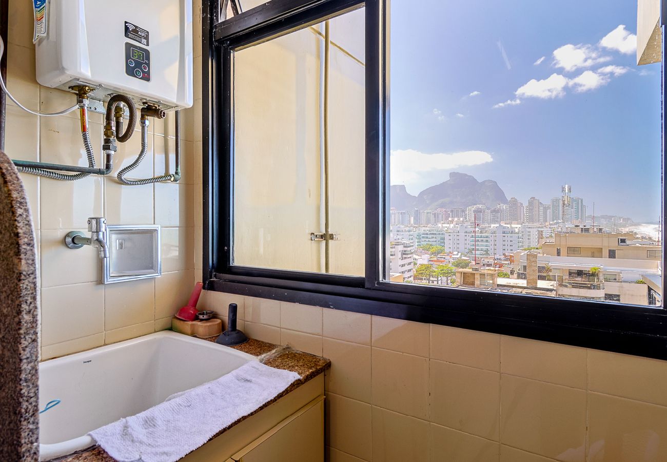 Apartamento en Rio de Janeiro - Barra da Tijuca: Vista Mar, Lazer e Garagem Apartamento en Rio de Janeiro - Barra da Tijuca: Vista Mar, Lazer e Garagem