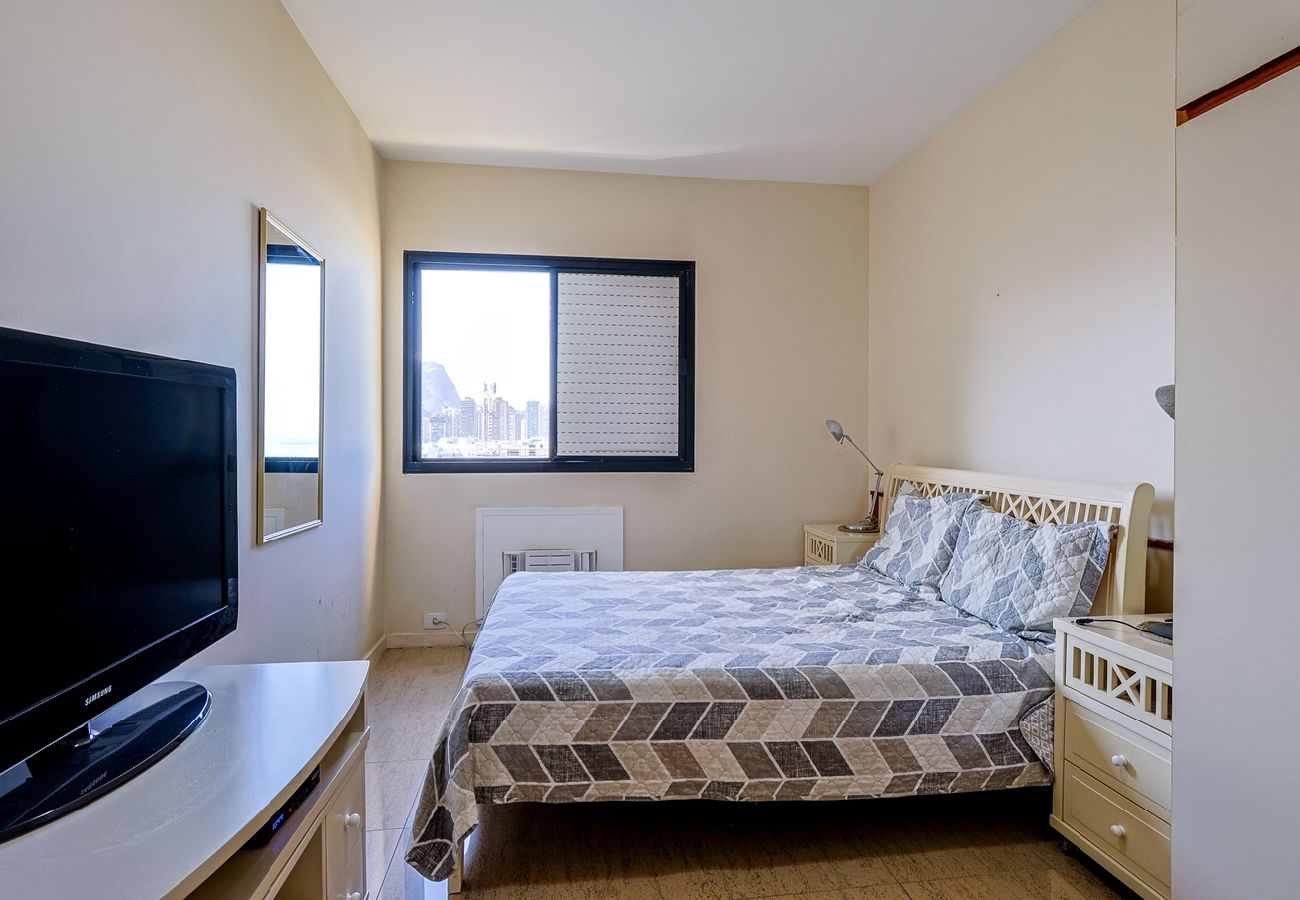 Apartamento en Rio de Janeiro - Barra da Tijuca: Vista Mar, Lazer e Garagem Apartamento en Rio de Janeiro - Barra da Tijuca: Vista Mar, Lazer e Garagem