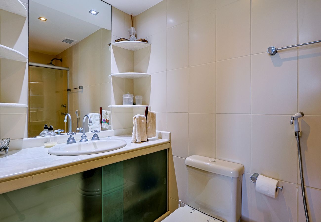 Apartamento en Rio de Janeiro - Barra da Tijuca: Vista Mar, Lazer e Garagem Apartamento en Rio de Janeiro - Barra da Tijuca: Vista Mar, Lazer e Garagem