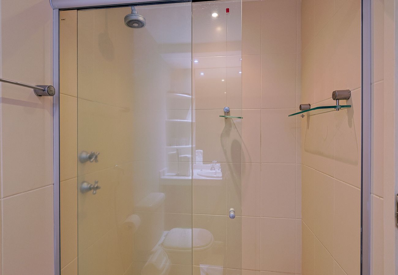 Apartamento en Rio de Janeiro - Barra da Tijuca: Vista Mar, Lazer e Garagem Apartamento en Rio de Janeiro - Barra da Tijuca: Vista Mar, Lazer e Garagem