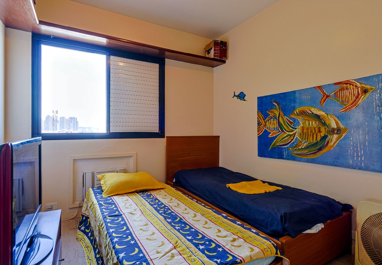 Apartamento en Rio de Janeiro - Barra da Tijuca: Vista Mar, Lazer e Garagem Apartamento en Rio de Janeiro - Barra da Tijuca: Vista Mar, Lazer e Garagem