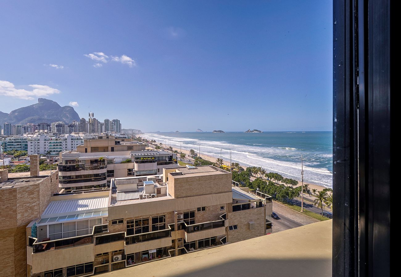 Apartamento en Rio de Janeiro - Barra da Tijuca: Vista Mar, Lazer e Garagem Apartamento en Rio de Janeiro - Barra da Tijuca: Vista Mar, Lazer e Garagem