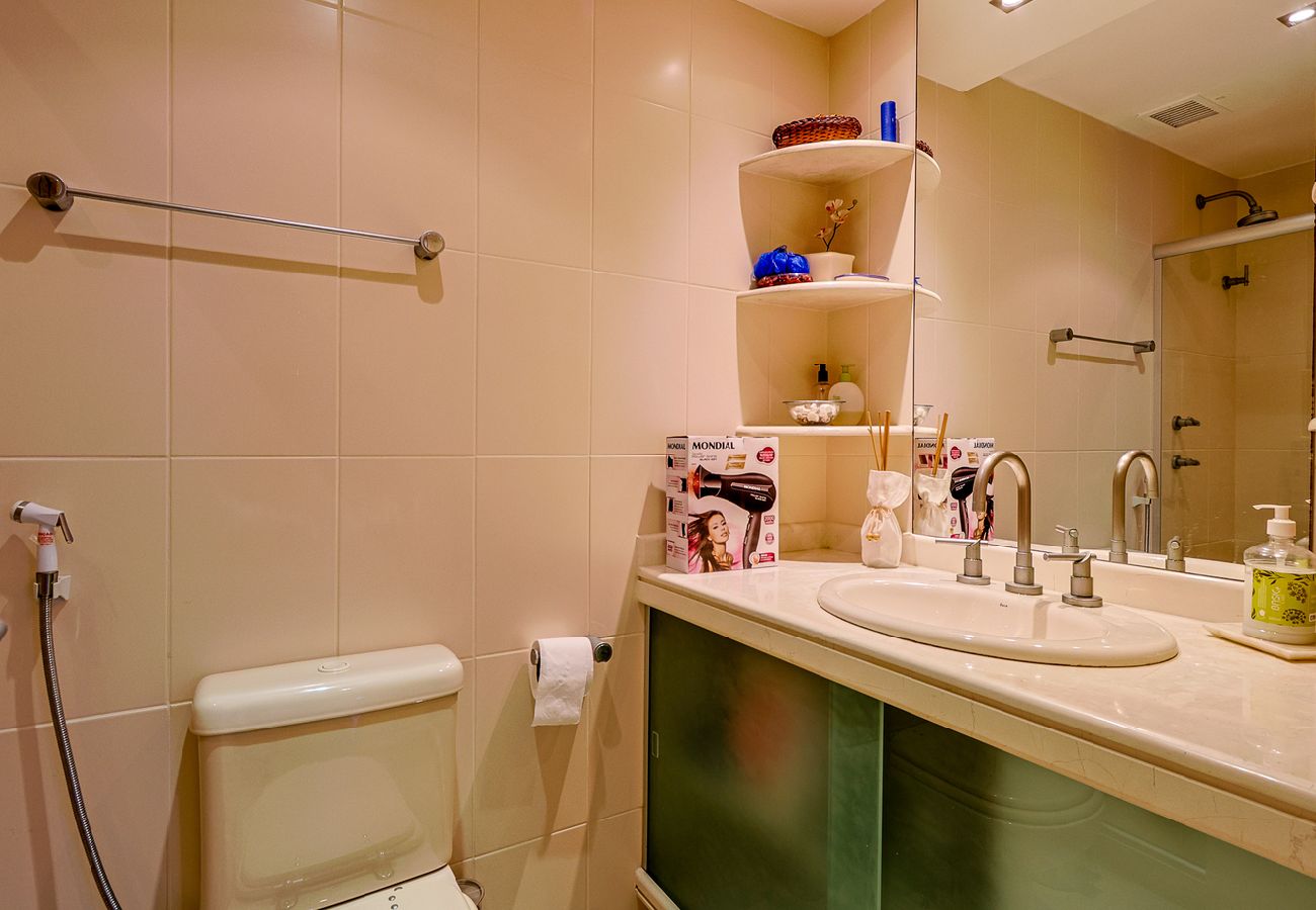 Apartamento en Rio de Janeiro - Barra da Tijuca: Vista Mar, Lazer e Garagem Apartamento en Rio de Janeiro - Barra da Tijuca: Vista Mar, Lazer e Garagem