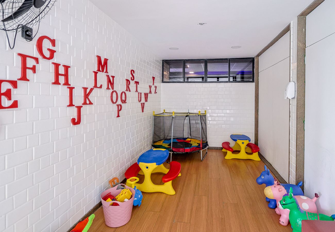 Apartamento en Rio de Janeiro - Barra da Tijuca: Vista Mar, Lazer e Garagem Apartamento en Rio de Janeiro - Barra da Tijuca: Vista Mar, Lazer e Garagem