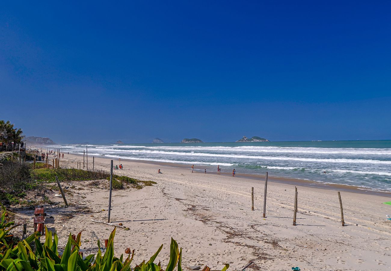 Apartamento en Rio de Janeiro - Barra da Tijuca: Vista Mar, Lazer e Garagem Apartamento en Rio de Janeiro - Barra da Tijuca: Vista Mar, Lazer e Garagem