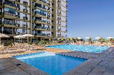 Apartamento en Rio de Janeiro - Barra da Tijuca: Vista Mar, Lazer e Garagem Apartamento en Rio de Janeiro - Barra da Tijuca: Vista Mar, Lazer e Garagem