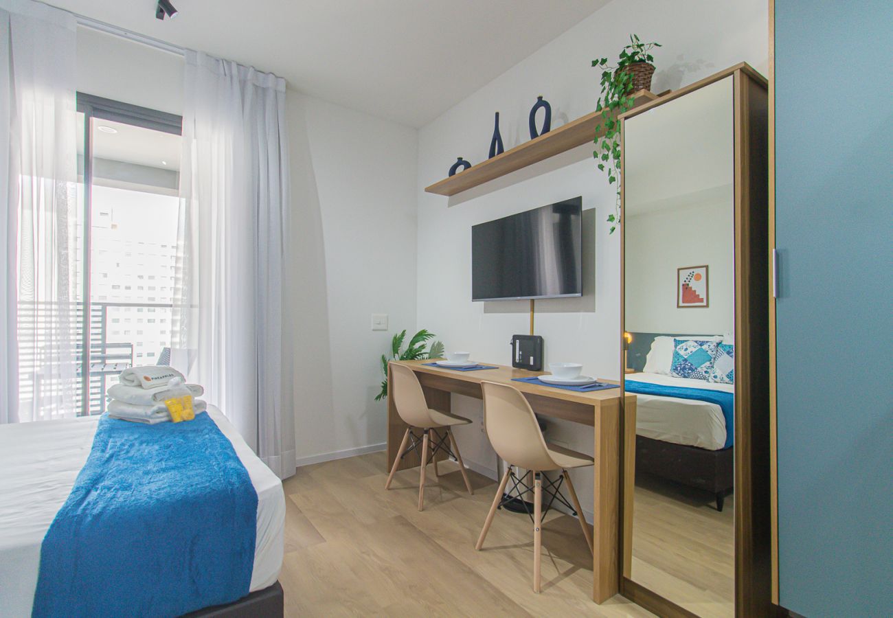 Estudio en São Paulo - Estudio moderno cerca del Allianz Parque | SP-P2002B