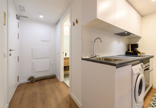 Estudio en San Sebastián de los Reyes - Estudio moderno con terraza privada y excelentes zonas comunes. Temporal Estudio en San Sebastián de los Reyes - Estudio moderno con terraza privada y excelentes zonas comunes. Temporal