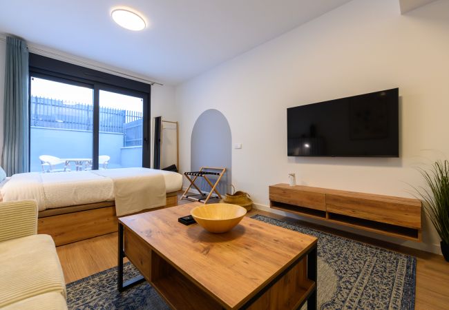 Estudio en San Sebastián de los Reyes - Estudio moderno con terraza privada y excelentes zonas comunes. Temporal Estudio en San Sebastián de los Reyes - Estudio moderno con terraza privada y excelentes zonas comunes. Temporal
