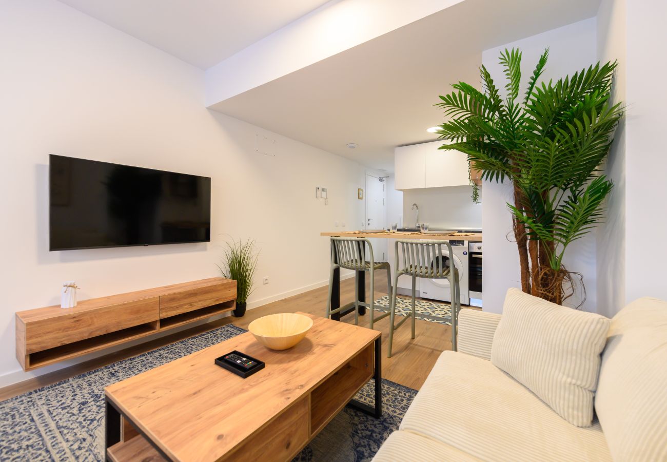 Estudio en San Sebastián de los Reyes - Estudio moderno con terraza privada y excelentes zonas comunes. Temporal Estudio en San Sebastián de los Reyes - Estudio moderno con terraza privada y excelentes zonas comunes. Temporal