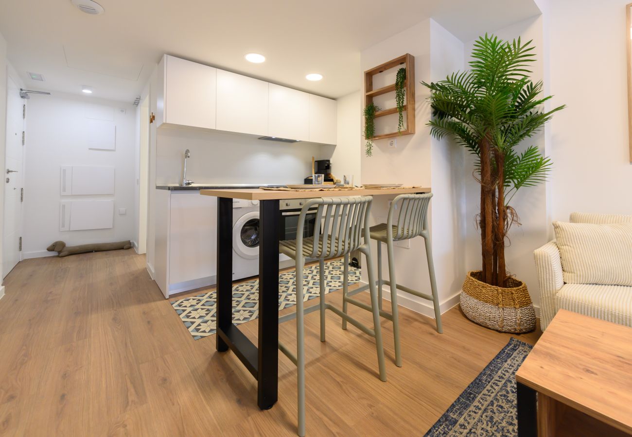 Estudio en San Sebastián de los Reyes - Estudio moderno con terraza privada y excelentes zonas comunes. Temporal Estudio en San Sebastián de los Reyes - Estudio moderno con terraza privada y excelentes zonas comunes. Temporal