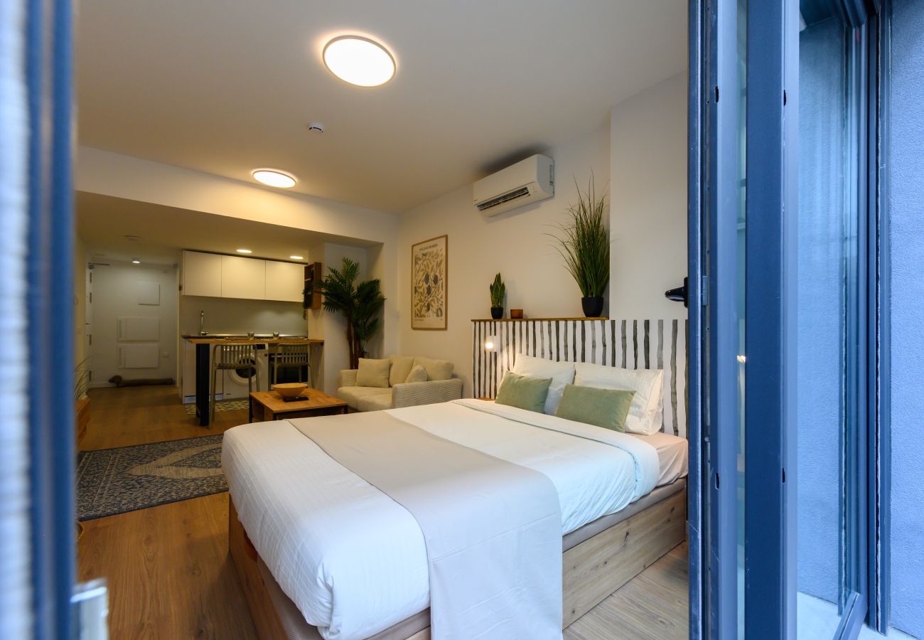 Estudio en San Sebastián de los Reyes - Estudio moderno con terraza privada y excelentes zonas comunes. Temporal Estudio en San Sebastián de los Reyes - Estudio moderno con terraza privada y excelentes zonas comunes. Temporal