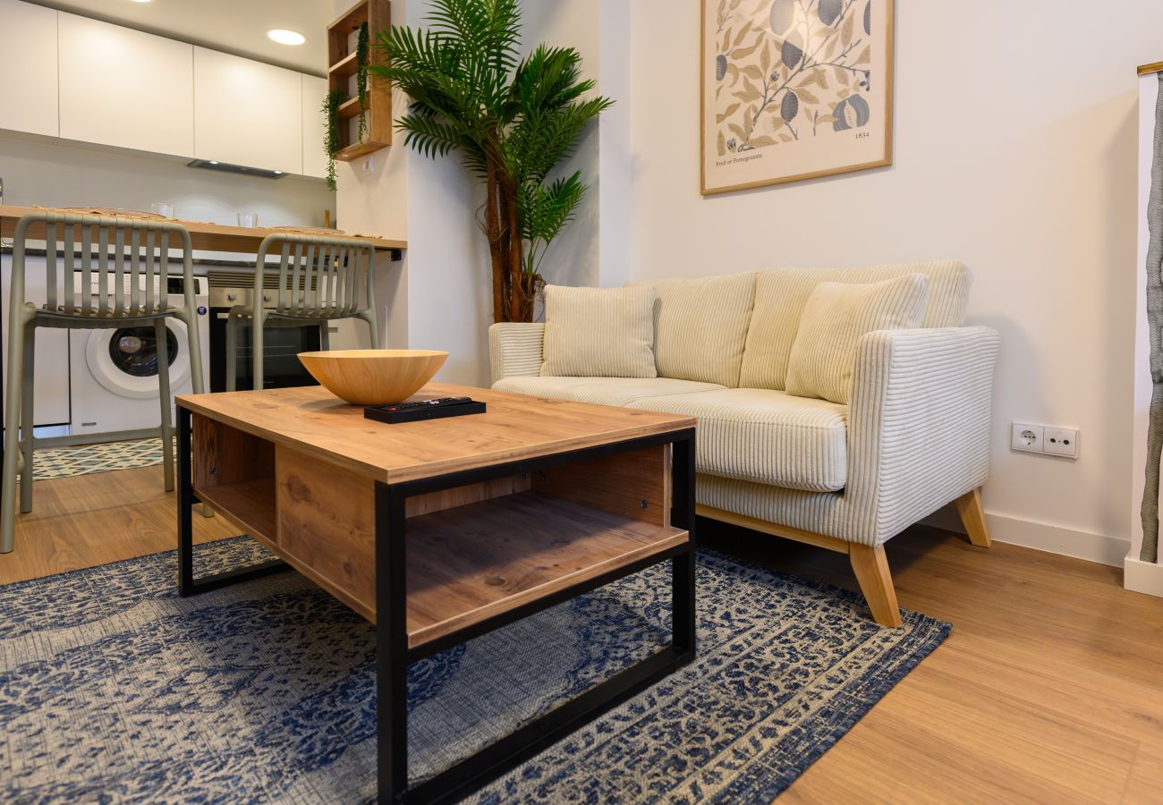 Estudio en San Sebastián de los Reyes - Estudio moderno con terraza privada y excelentes zonas comunes. Temporal Estudio en San Sebastián de los Reyes - Estudio moderno con terraza privada y excelentes zonas comunes. Temporal