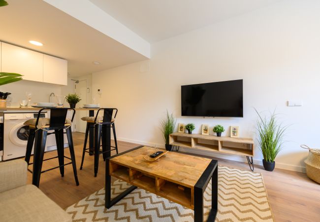 Estudio en San Sebastián de los Reyes - Estudio con terraza privada y piscina -gimnasio- coworking en Madrid.Temporal  Estudio en San Sebastián de los Reyes - Estudio con terraza privada y piscina -gimnasio- coworking en Madrid.Temporal