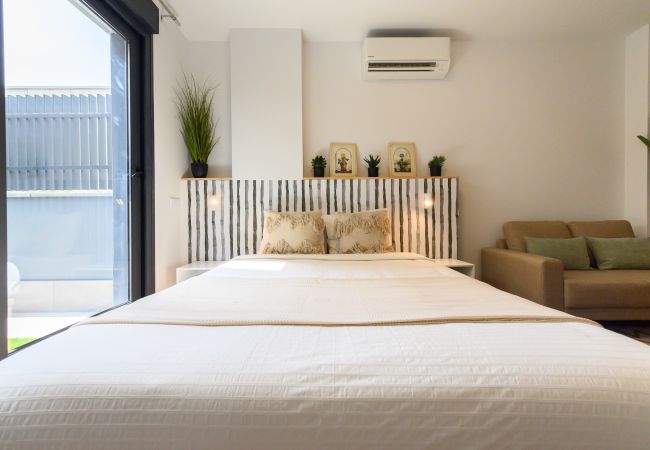 Estudio en San Sebastián de los Reyes - Estudio con terraza privada y piscina -gimnasio- coworking en Madrid.Temporal  Estudio en San Sebastián de los Reyes - Estudio con terraza privada y piscina -gimnasio- coworking en Madrid.Temporal