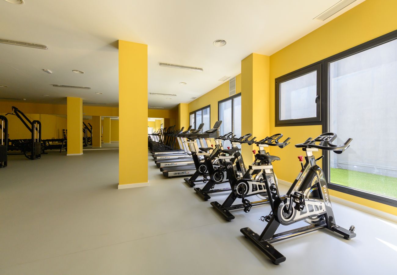 Estudio en San Sebastián de los Reyes - Estudio con terraza privada y piscina -gimnasio- coworking en Madrid.Temporal  Estudio en San Sebastián de los Reyes - Estudio con terraza privada y piscina -gimnasio- coworking en Madrid.Temporal