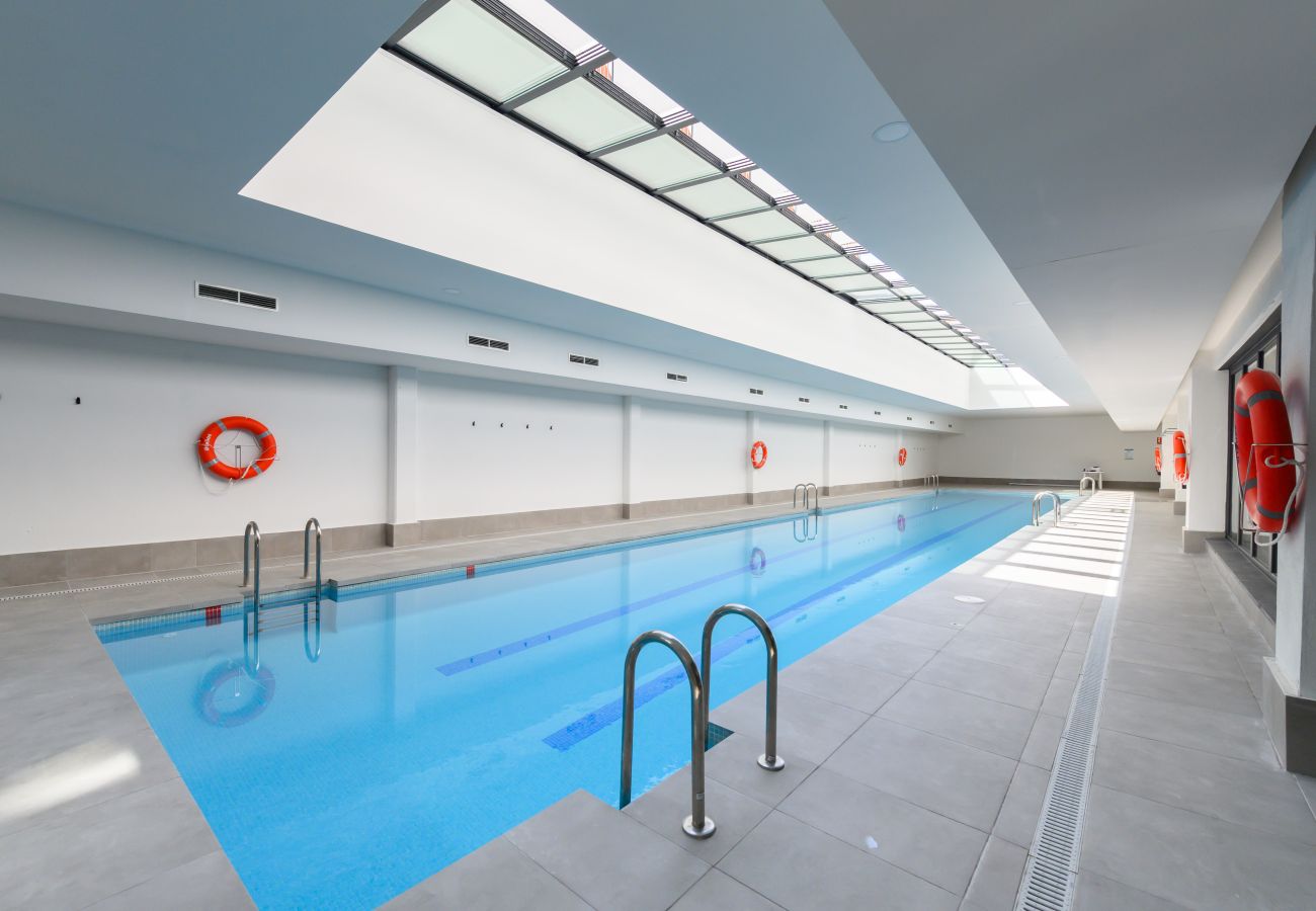 Estudio en San Sebastián de los Reyes - Estudio con terraza privada y piscina -gimnasio- coworking en Madrid.Temporal  Estudio en San Sebastián de los Reyes - Estudio con terraza privada y piscina -gimnasio- coworking en Madrid.Temporal