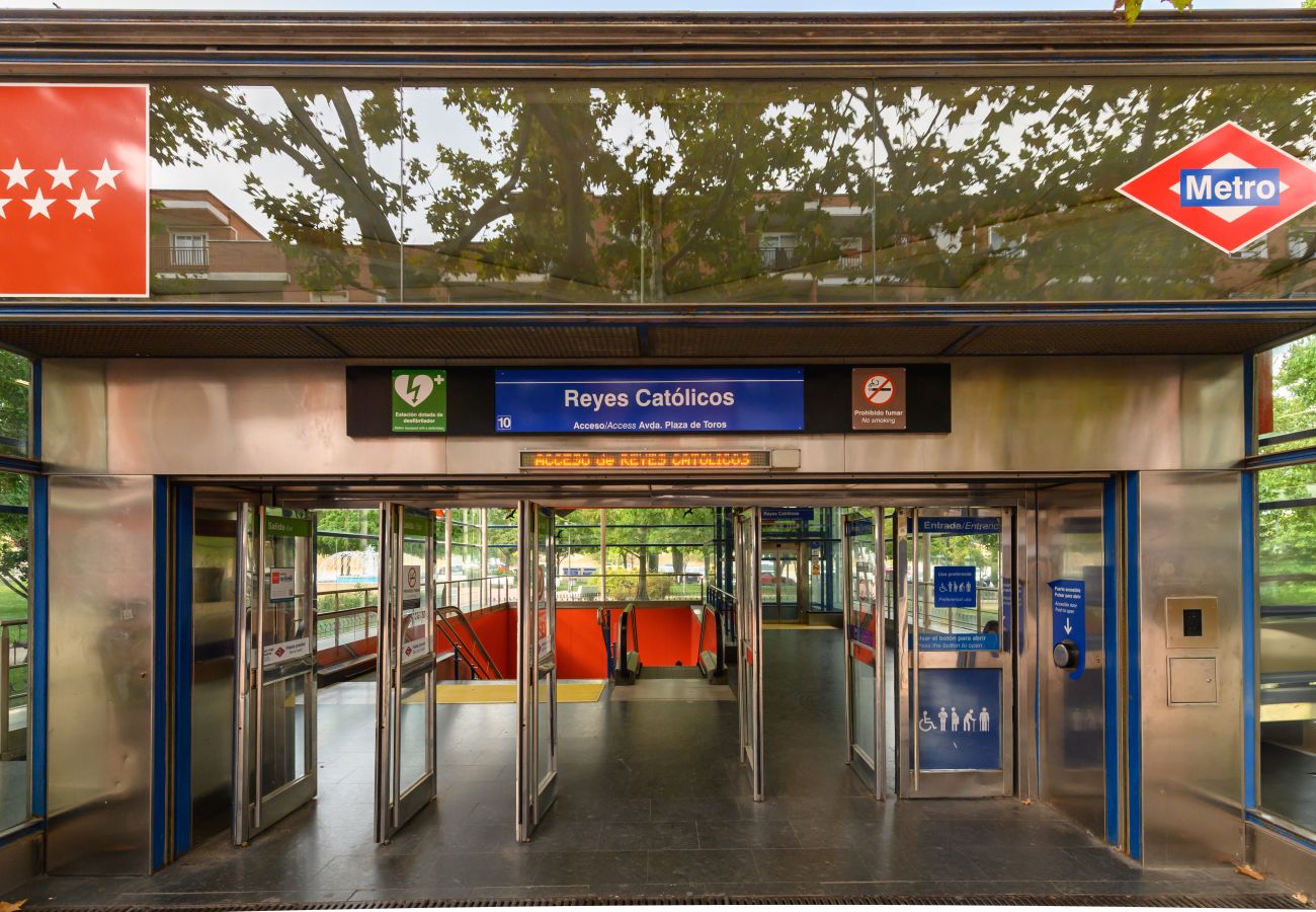 Estudio en San Sebastián de los Reyes - Estudio con terraza privada y piscina -gimnasio- coworking en Madrid.Temporal  Estudio en San Sebastián de los Reyes - Estudio con terraza privada y piscina -gimnasio- coworking en Madrid.Temporal