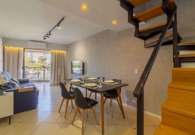 Apartamento en Rio de Janeiro - Apartamento en Botafogo con balcón | GSV301