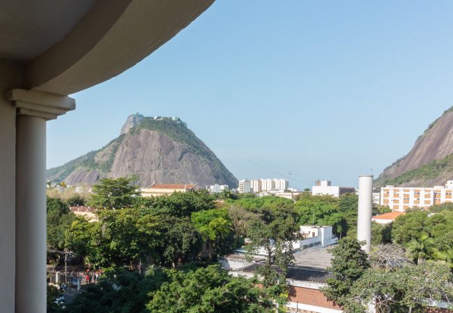 Apartamento en Rio de Janeiro - Apartamento en Botafogo con balcón | GSV301 Apartamento en Rio de Janeiro - Apartamento en Botafogo con balcón | GSV301