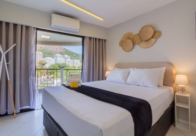 Apartamento en Rio de Janeiro - Apartamento en Botafogo con balcón | GSV301 Apartamento en Rio de Janeiro - Apartamento en Botafogo con balcón | GSV301