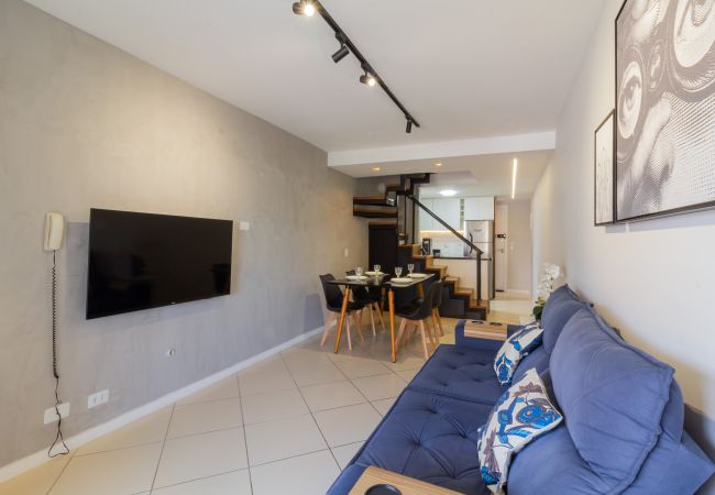 Apartamento en Rio de Janeiro - Apartamento en Botafogo con balcón | GSV301 Apartamento en Rio de Janeiro - Apartamento en Botafogo con balcón | GSV301