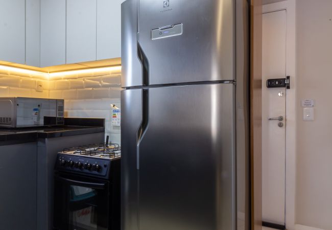 Apartamento en Rio de Janeiro - Apartamento en Botafogo con balcón | GSV301 Apartamento en Rio de Janeiro - Apartamento en Botafogo con balcón | GSV301