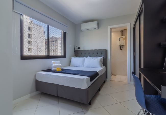 Apartamento en Rio de Janeiro - Apartamento en Botafogo con balcón | GSV301 Apartamento en Rio de Janeiro - Apartamento en Botafogo con balcón | GSV301