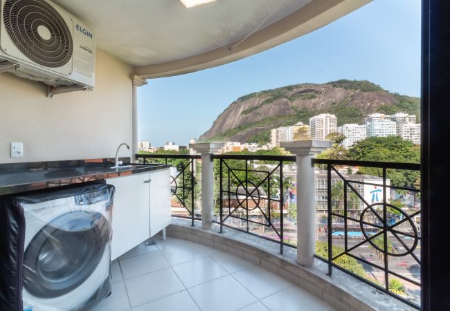 Apartamento en Rio de Janeiro - Apartamento en Botafogo con balcón | GSV301 Apartamento en Rio de Janeiro - Apartamento en Botafogo con balcón | GSV301