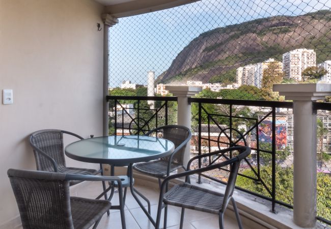 Apartamento en Rio de Janeiro - Apartamento en Botafogo con balcón | GSV301 Apartamento en Rio de Janeiro - Apartamento en Botafogo con balcón | GSV301