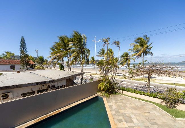 Casa en Guarujá - Casa Alto Padrão c/ Piscina, Vista e churrasqueira
