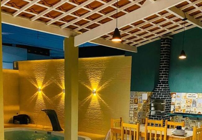 Casa en Piranhas - Coração do Meu Sertão: Casa c Piscina e Ar 