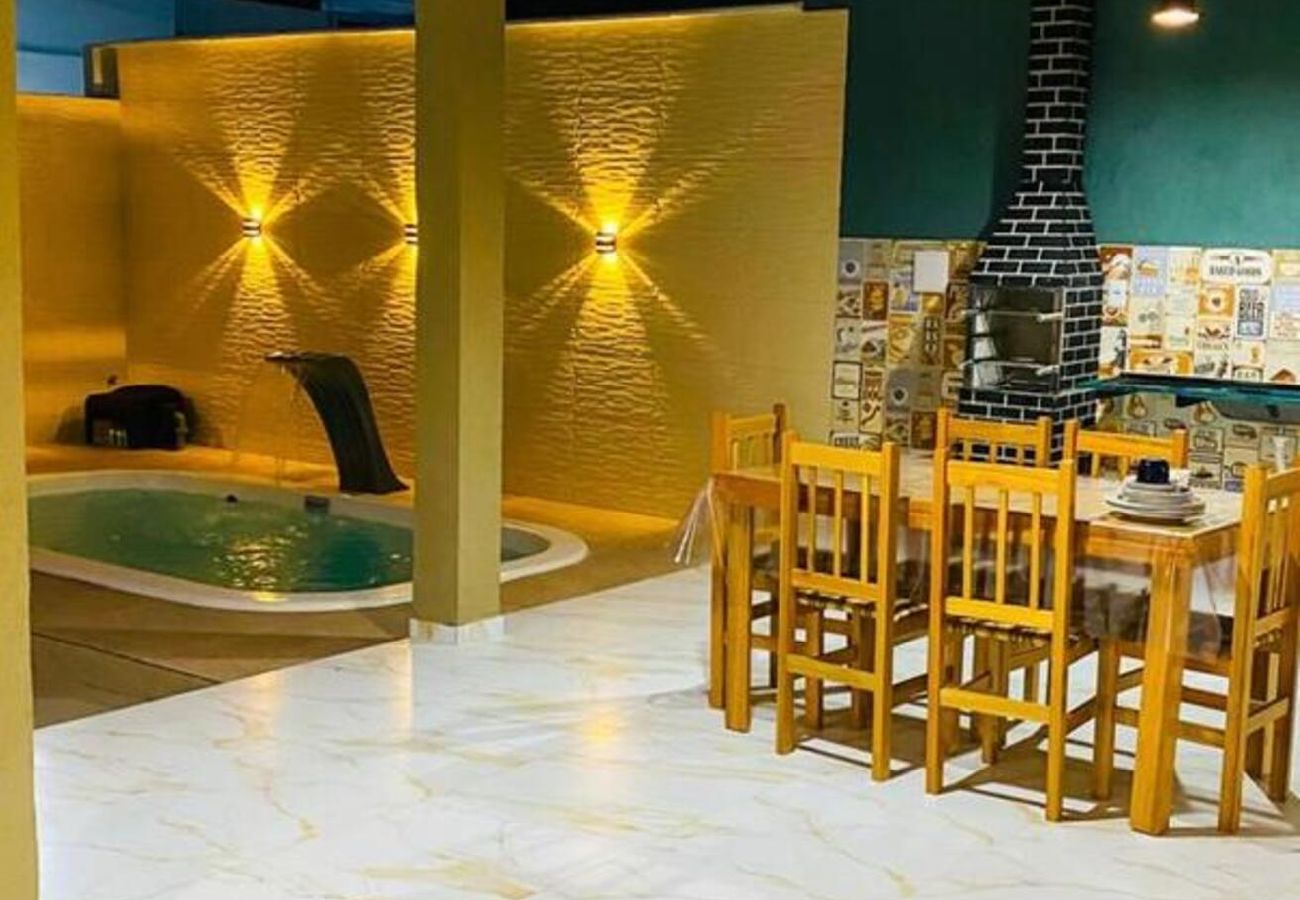 Casa en Piranhas - Coração do Meu Sertão: Casa c Piscina e Ar 