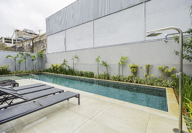 Apartamento en SÃO PAULO - Loft com Academia e Piscina em Indianópolis 