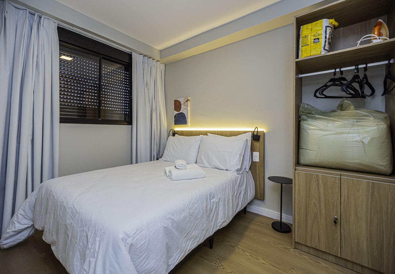 Apartamento en São Paulo - Loft com Academia e Piscina em Indianópolis  Apartamento en São Paulo - Loft com Academia e Piscina em Indianópolis