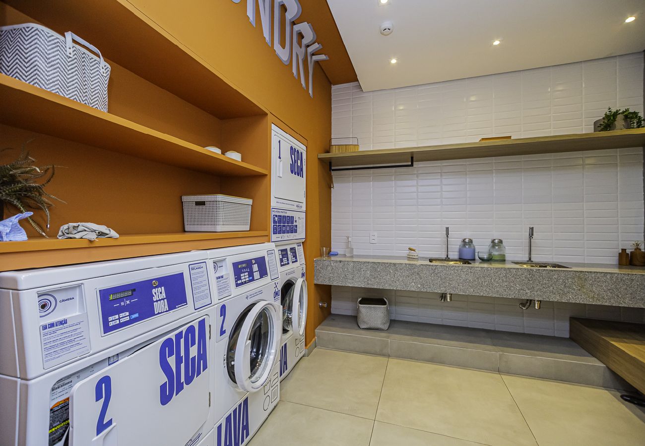 Apartamento en São Paulo - Loft com Academia e Piscina em Indianópolis  Apartamento en São Paulo - Loft com Academia e Piscina em Indianópolis