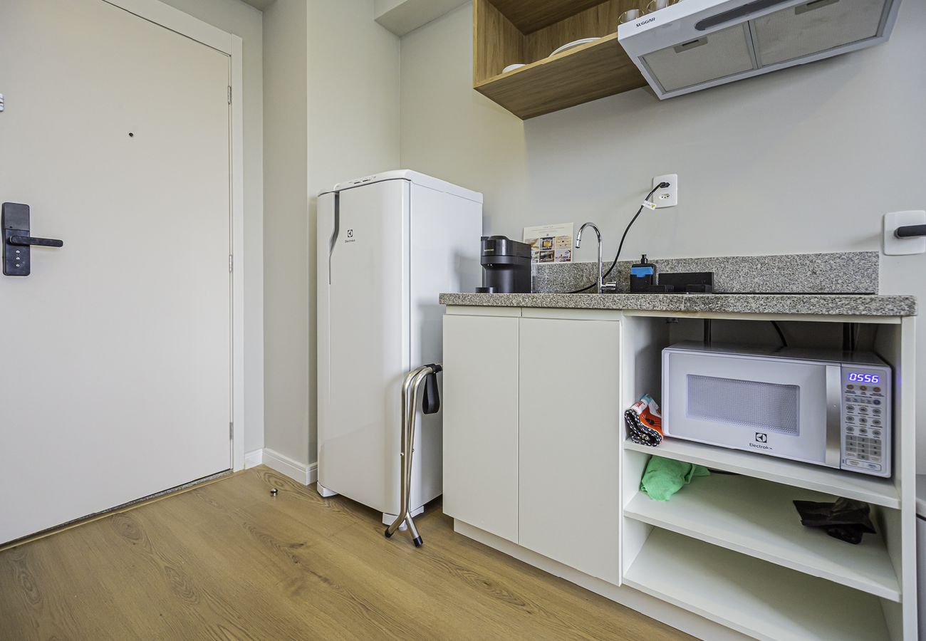 Apartamento en São Paulo - Loft com Academia e Piscina em Indianópolis  Apartamento en São Paulo - Loft com Academia e Piscina em Indianópolis