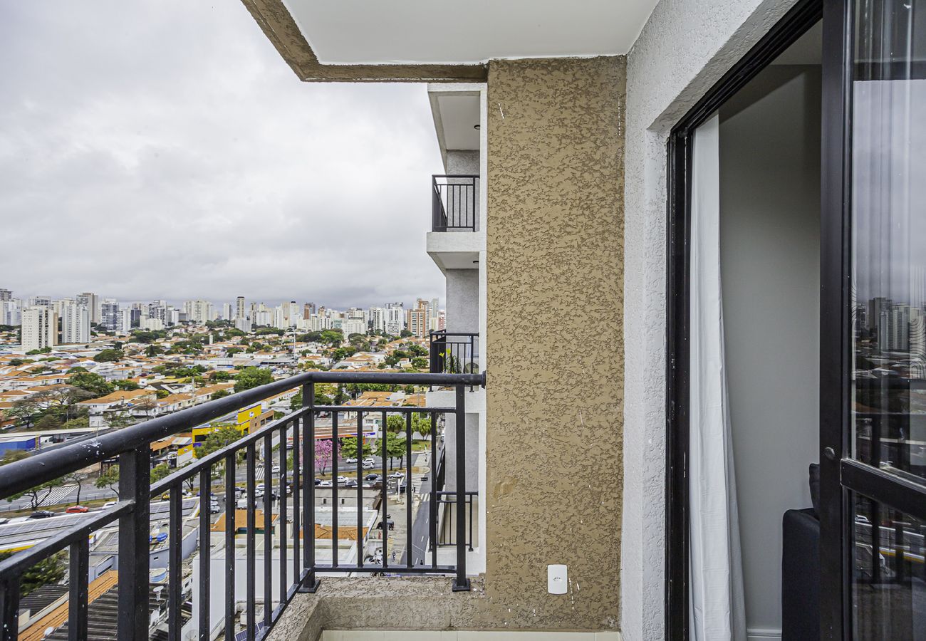 Apartamento en São Paulo - Loft com Academia e Piscina em Indianópolis  Apartamento en São Paulo - Loft com Academia e Piscina em Indianópolis