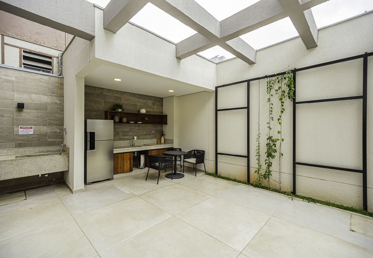 Apartamento en São Paulo - Loft com Academia e Piscina em Indianópolis  Apartamento en São Paulo - Loft com Academia e Piscina em Indianópolis