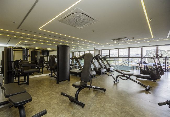 Apartamento en São Paulo -  Flat c/ Piscina e Academia na Chácara Klabin Apartamento en São Paulo -  Flat c/ Piscina e Academia na Chácara Klabin
