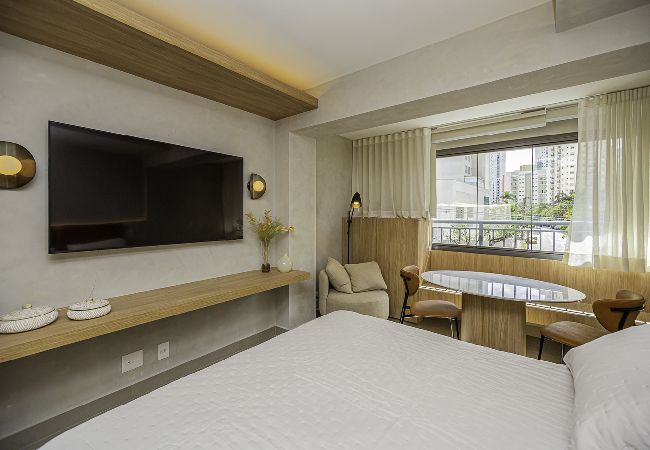 Apartamento en São Paulo -  Flat c/ Piscina e Academia na Chácara Klabin Apartamento en São Paulo -  Flat c/ Piscina e Academia na Chácara Klabin