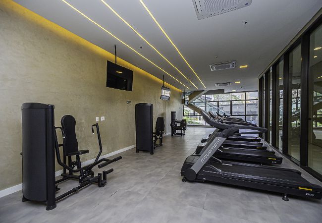Apartamento en São Paulo -  Flat c/ Piscina e Academia na Chácara Klabin Apartamento en São Paulo -  Flat c/ Piscina e Academia na Chácara Klabin