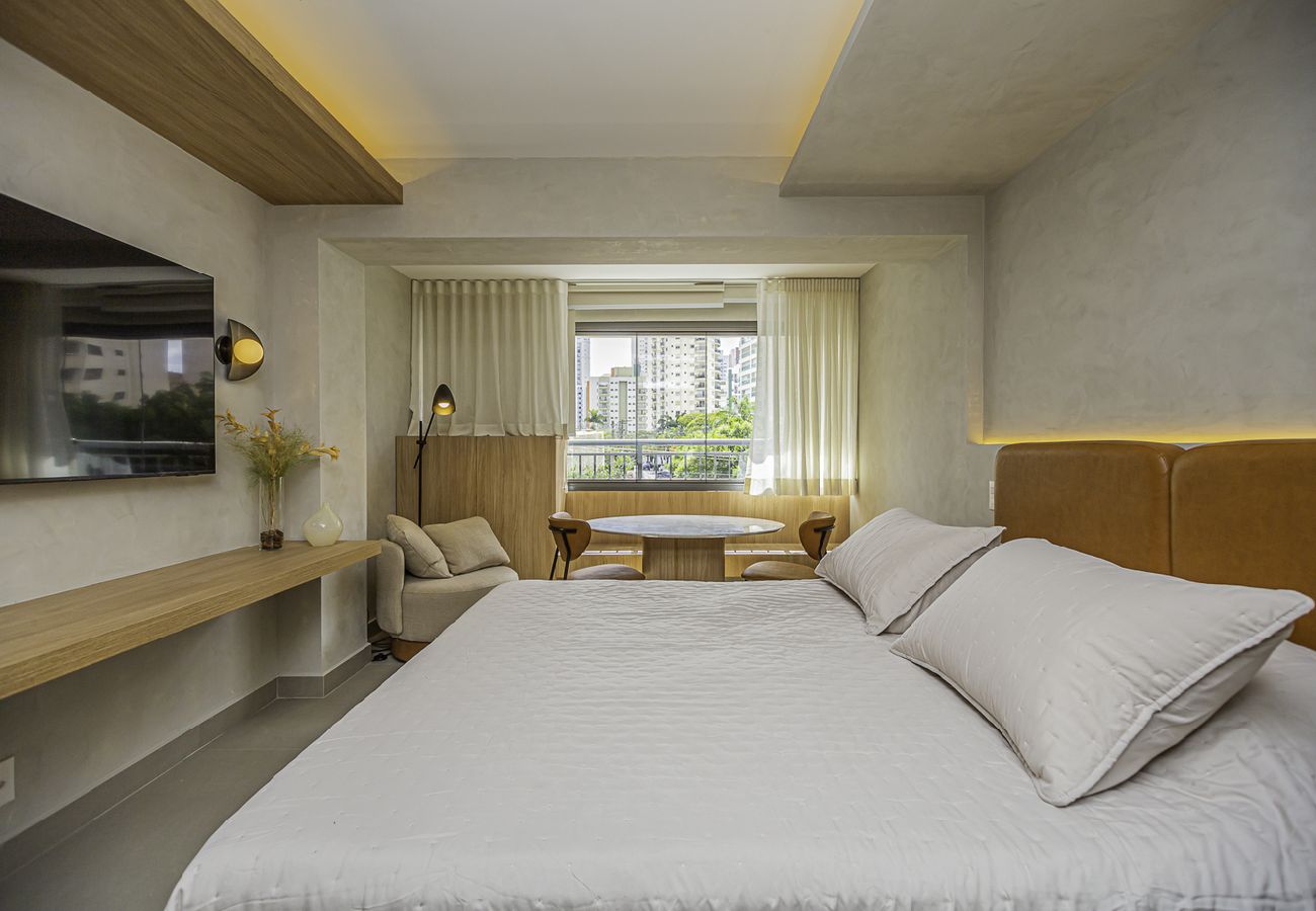 Apartamento en São Paulo -  Flat c/ Piscina e Academia na Chácara Klabin Apartamento en São Paulo -  Flat c/ Piscina e Academia na Chácara Klabin