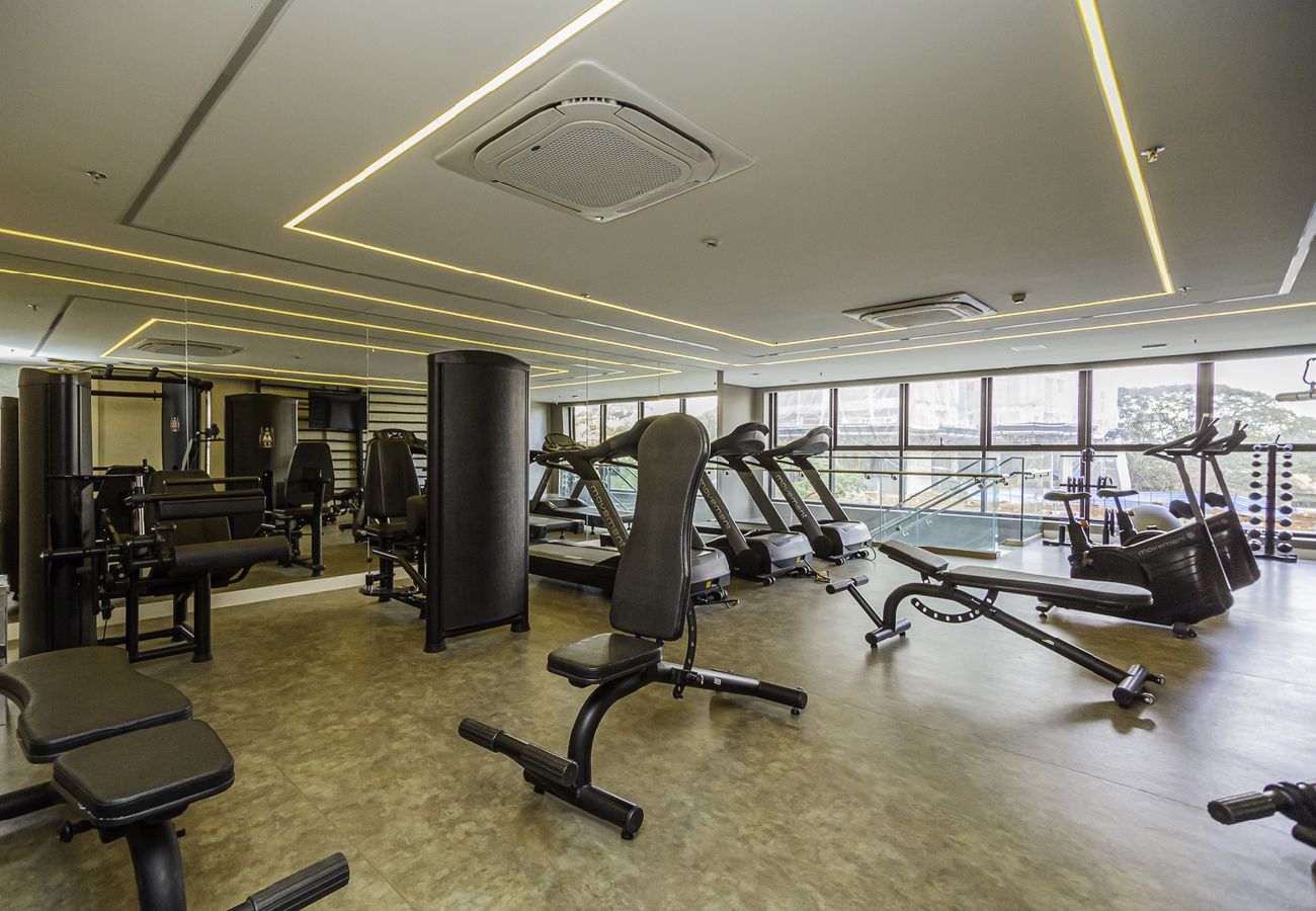 Apartamento en São Paulo -  Flat c/ Piscina e Academia na Chácara Klabin Apartamento en São Paulo -  Flat c/ Piscina e Academia na Chácara Klabin