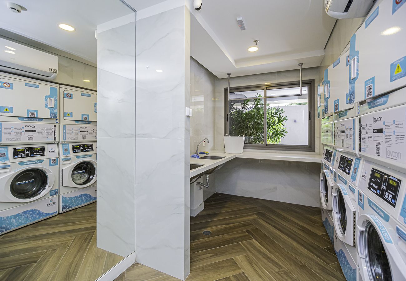 Apartamento en São Paulo -  Flat c/ Piscina e Academia na Chácara Klabin Apartamento en São Paulo -  Flat c/ Piscina e Academia na Chácara Klabin