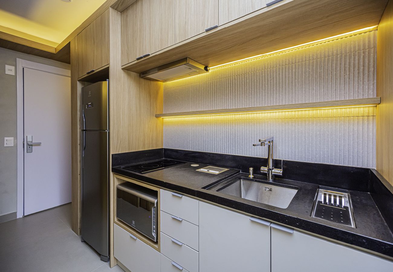 Apartamento en São Paulo -  Flat c/ Piscina e Academia na Chácara Klabin Apartamento en São Paulo -  Flat c/ Piscina e Academia na Chácara Klabin